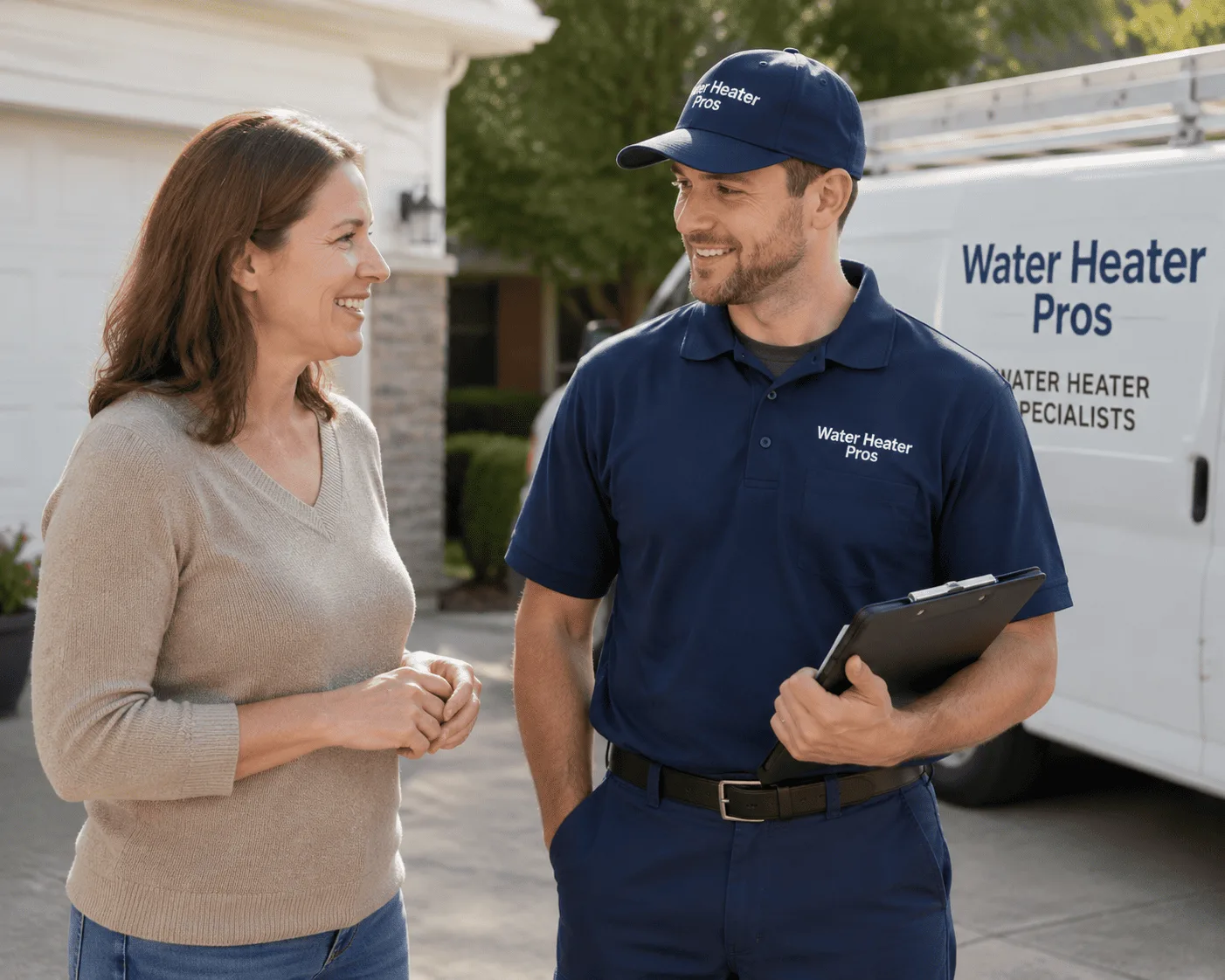 Water Heater Repair Help for Maud, OK