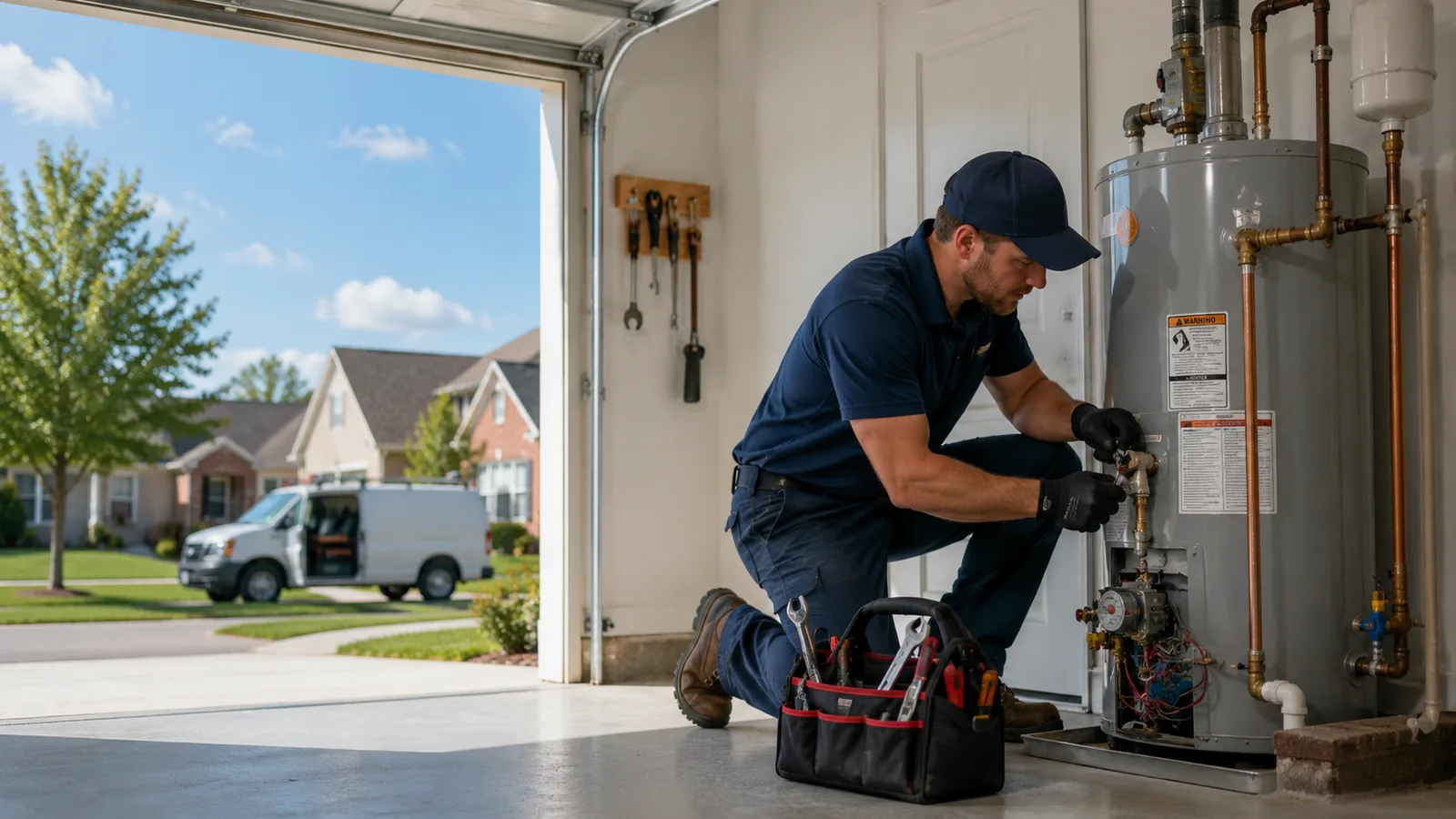Trusted Water Heater Repair Professionals in Maud, OK